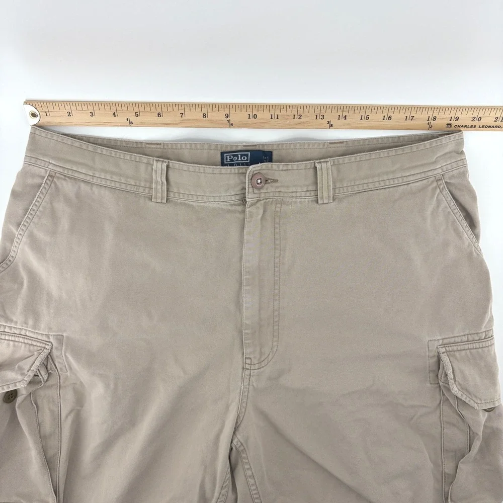Polo Ralph Lauren Cargo Shorts Mens 40 Y2K Utility Gorpcore 10